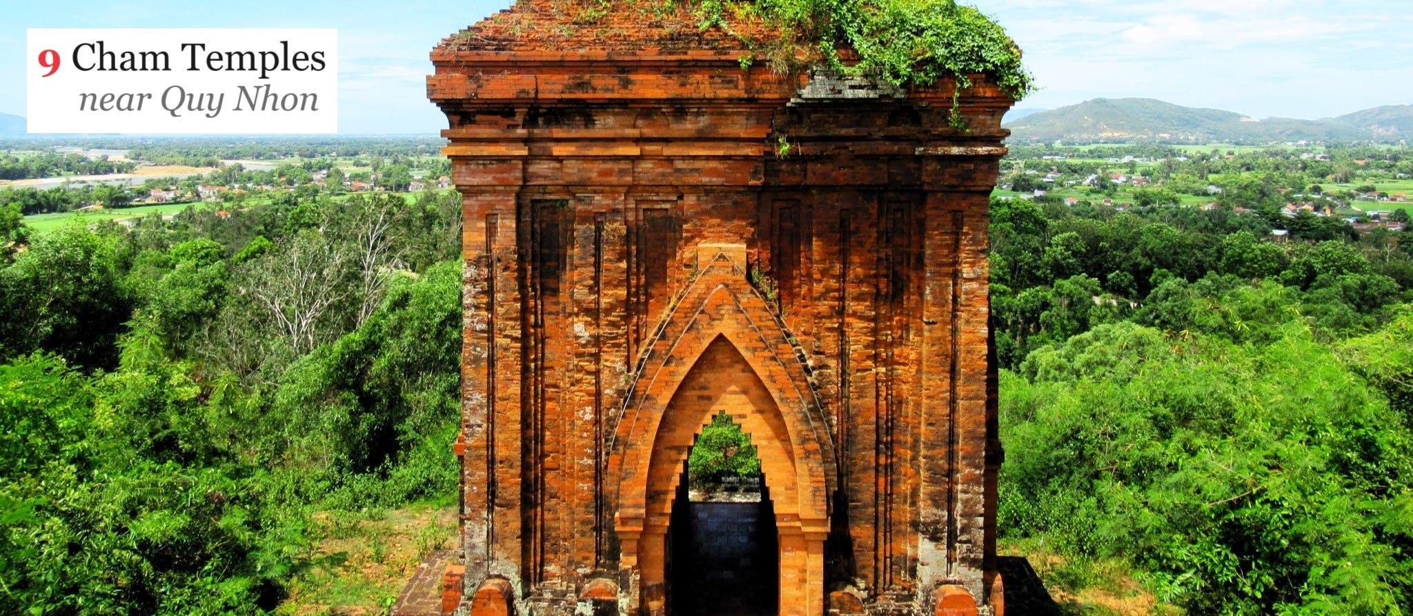 Cham Temples near Quy Nhon, Vietnam