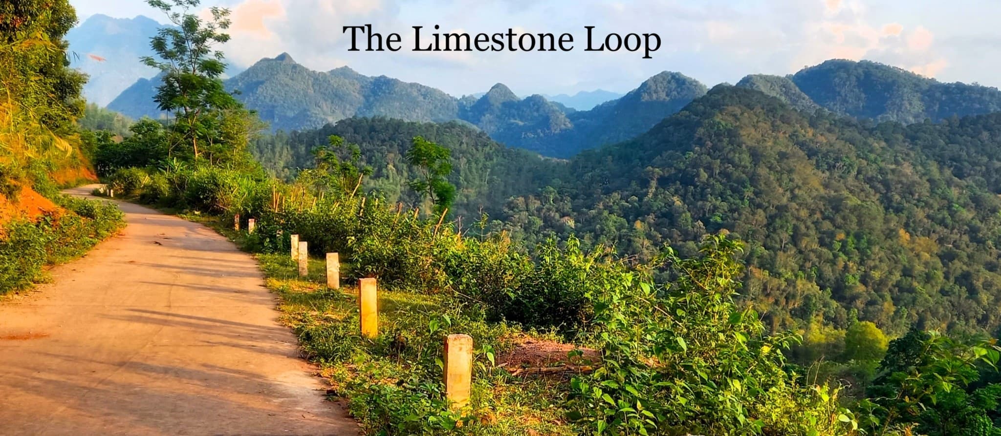 The Limestone Loop, Motorbike Guide, Thanh Hoa Province, Vietnam