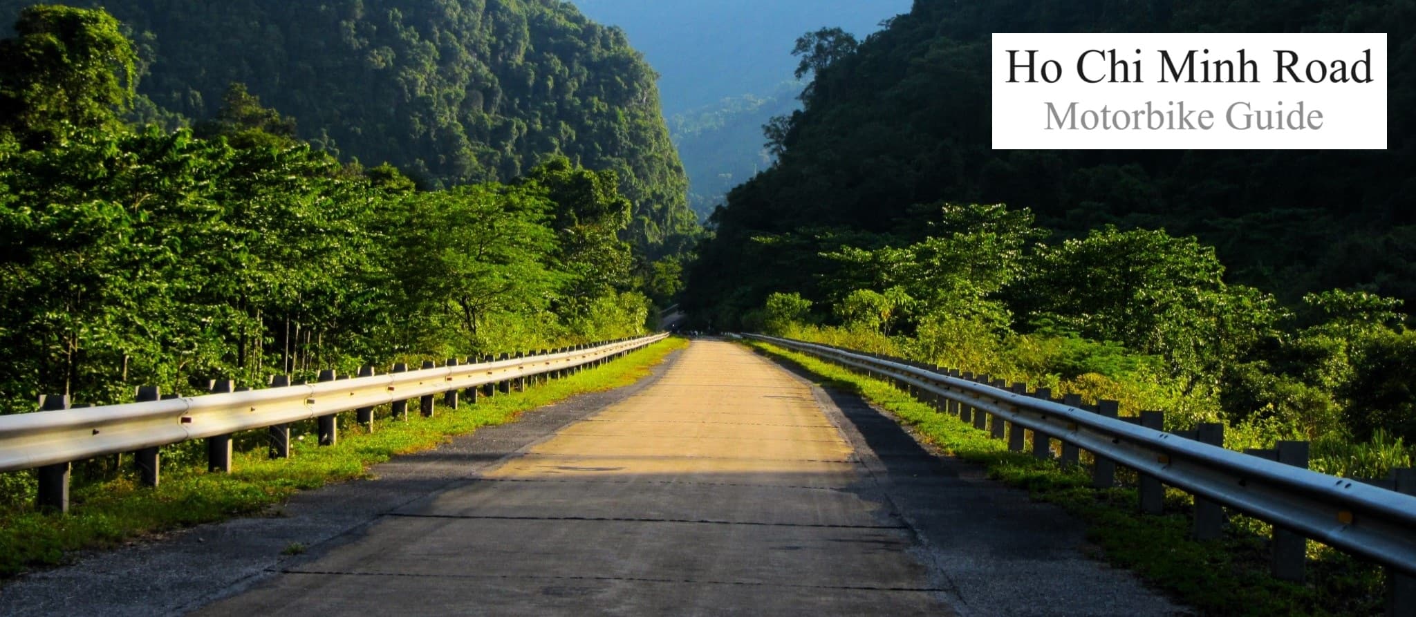 Ho Chi Minh Road, Motorbike Guide, Vietnam
