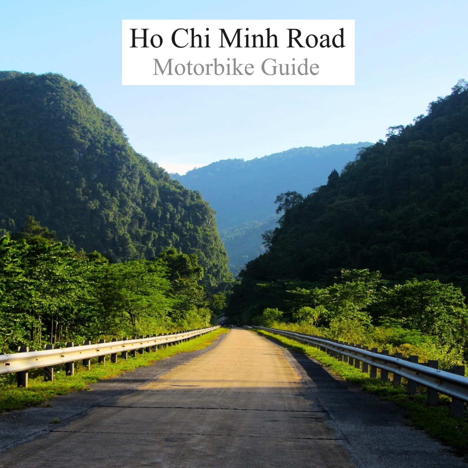 Ho Chi Minh Road, Motorbike Guide, Vietnam