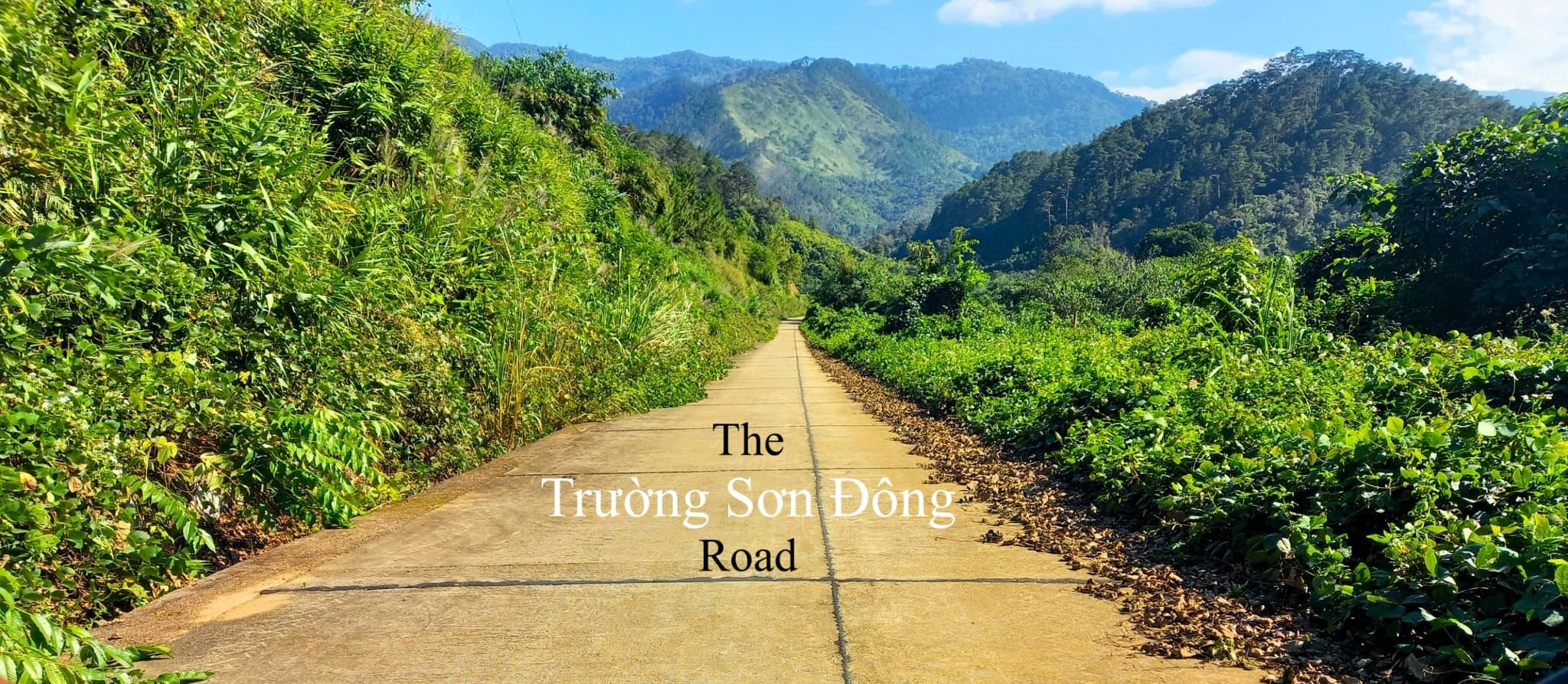 The Truong Son Dong Road, Motorbike Guide, Vietnam