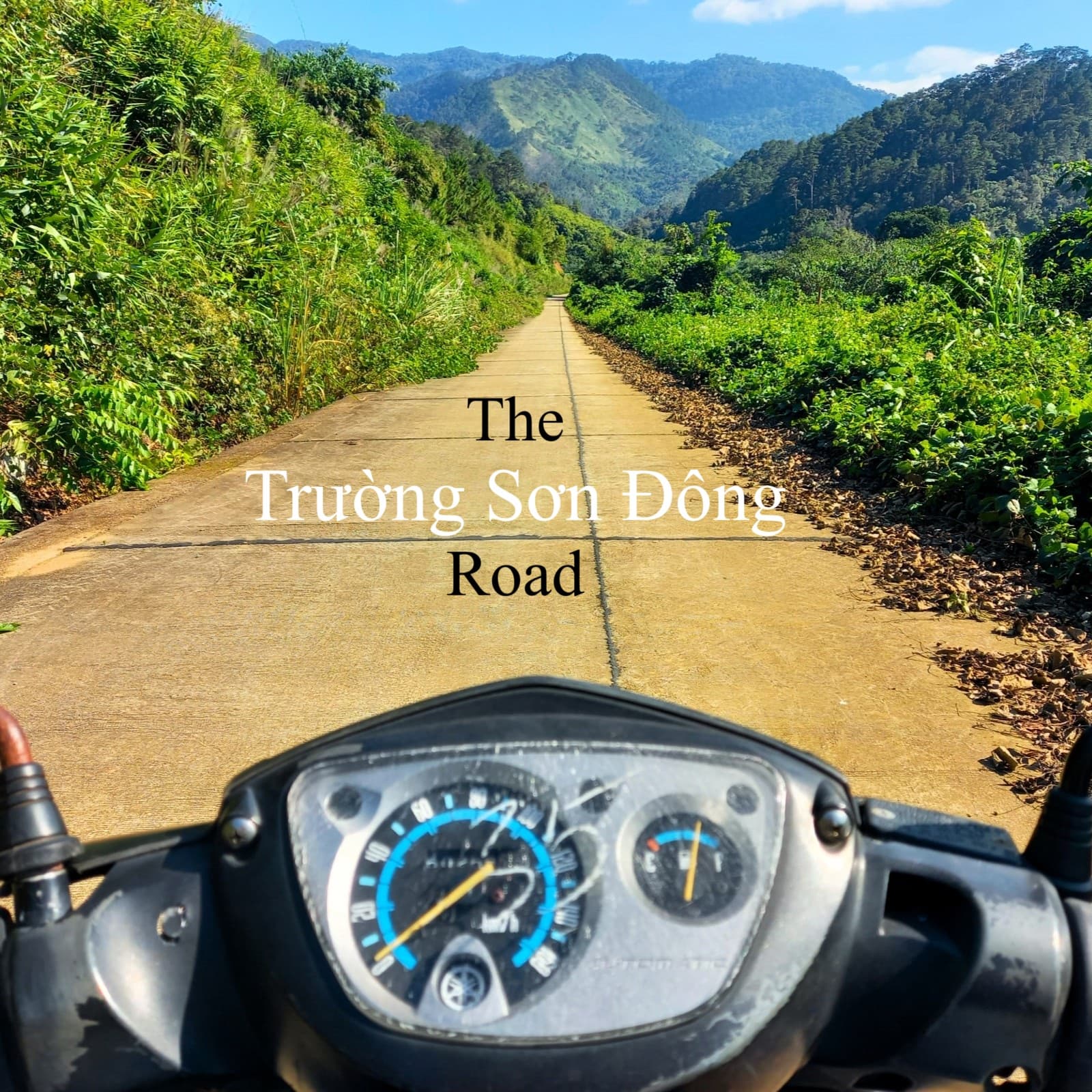 The Truong Son Dong Road, Motorbike Guide, Vietnam