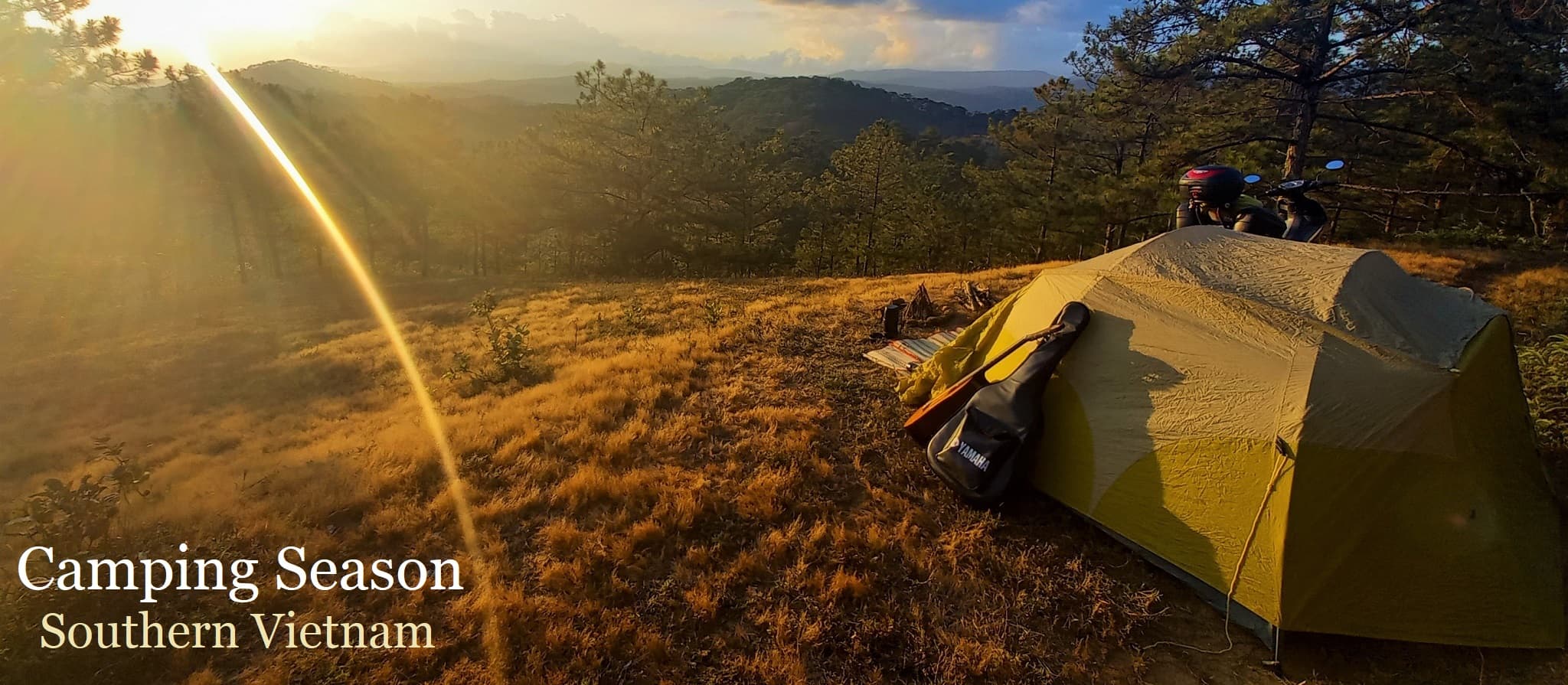 Camping Season in Southern Vietnam