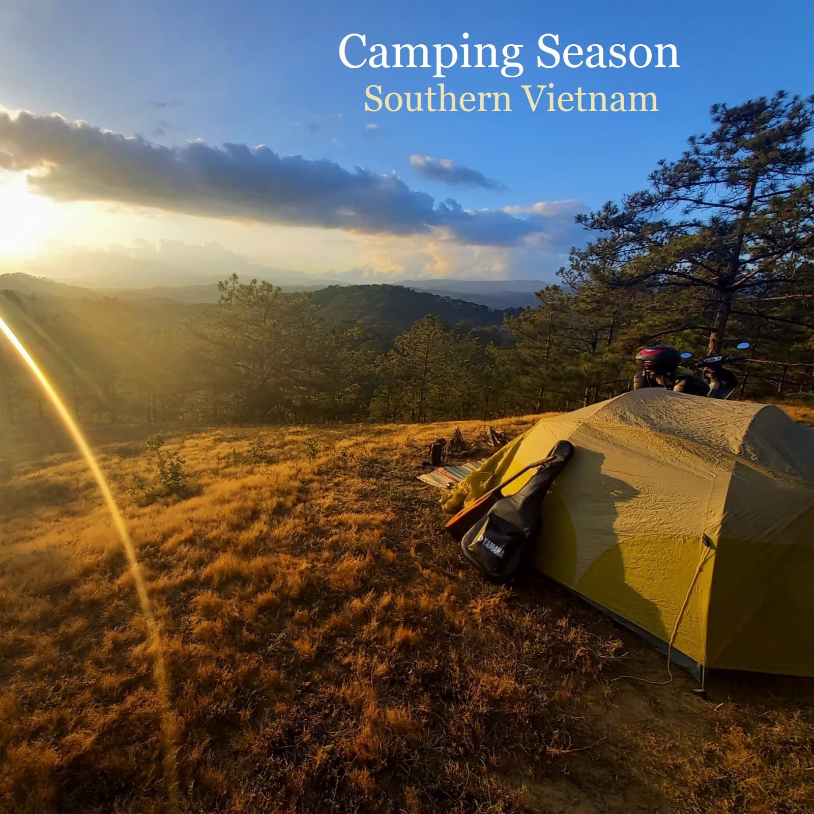 Camping Season in Southern Vietnam