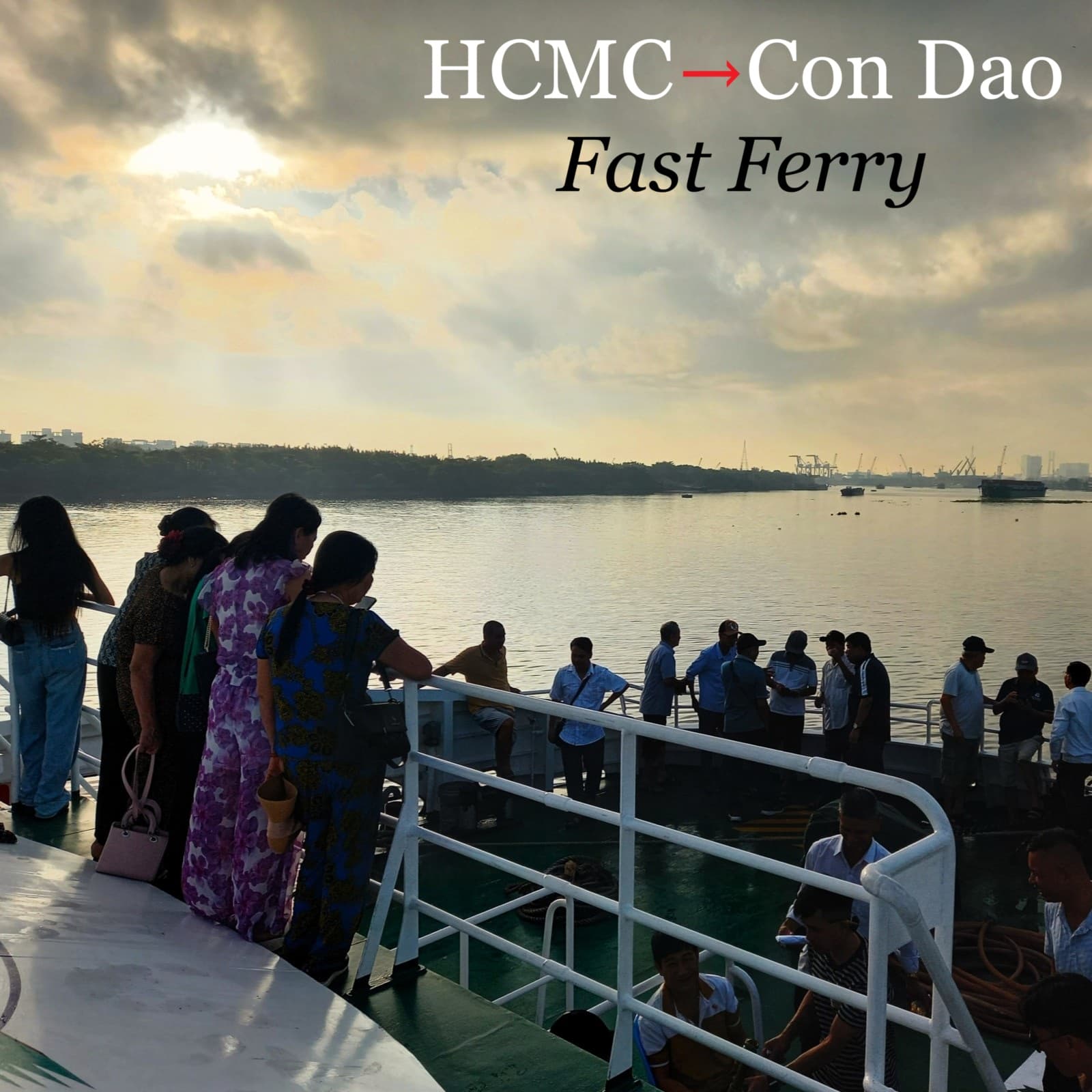 Ho Chi Minh City to Con Dao by Fast Ferry