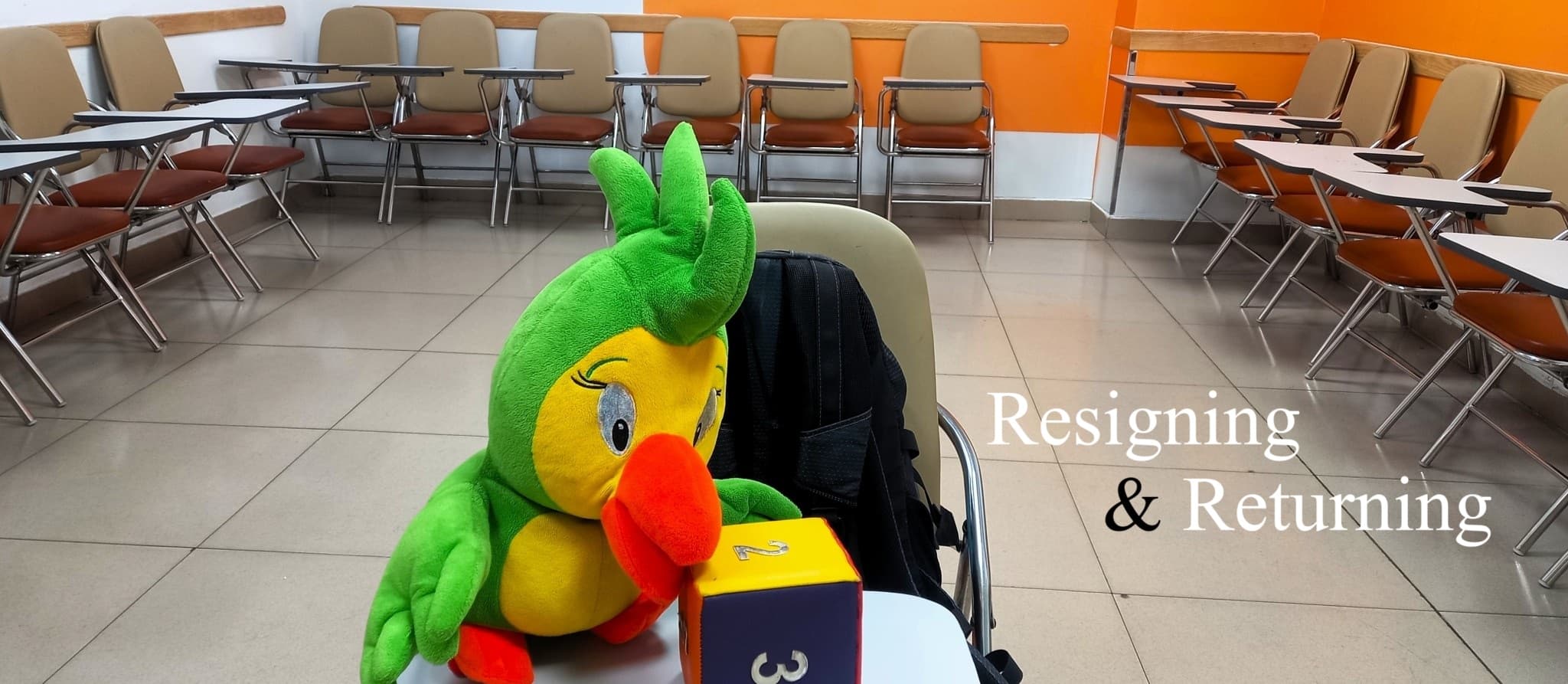Resigning & Returning | Behind the Scenes: June, 2025