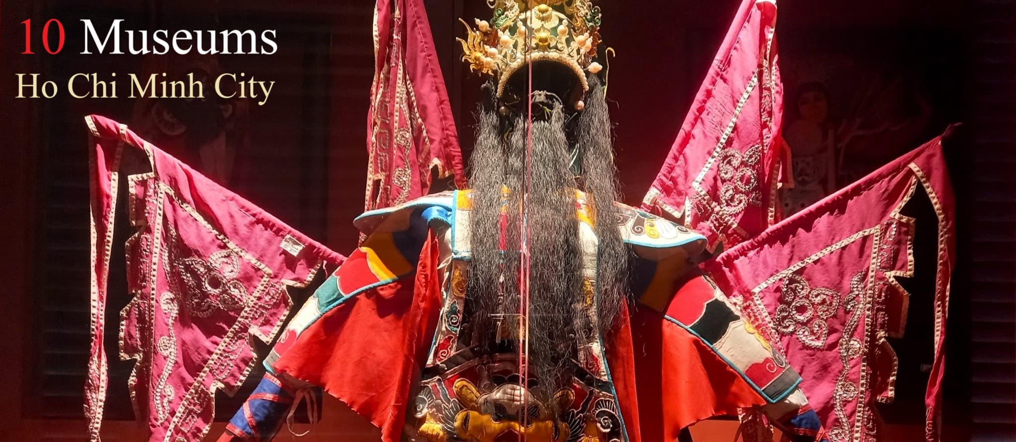 10 Museums in Ho Chi Minh City (Saigon)
