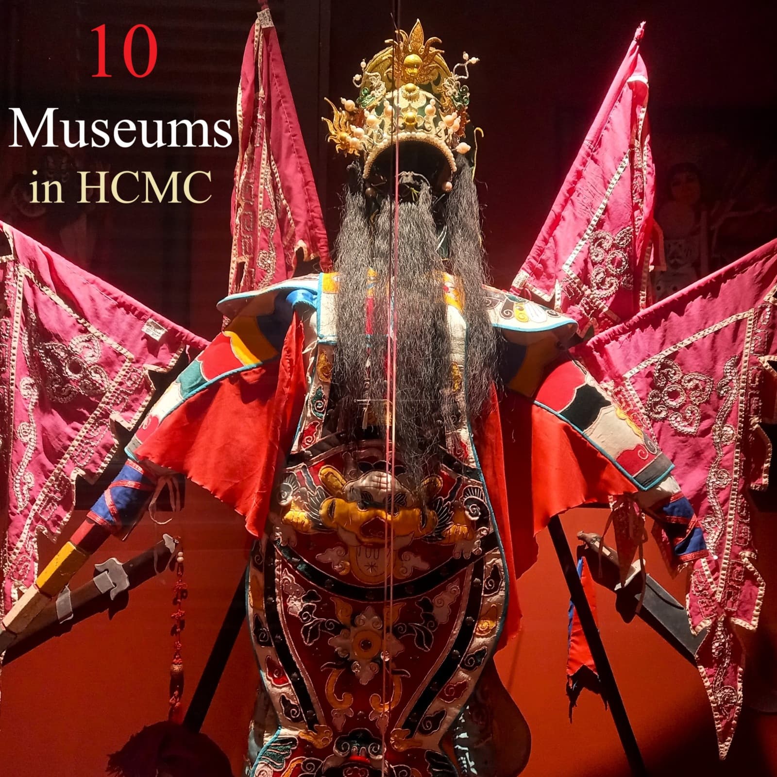 10 Museums in Ho Chi Minh City (Saigon)