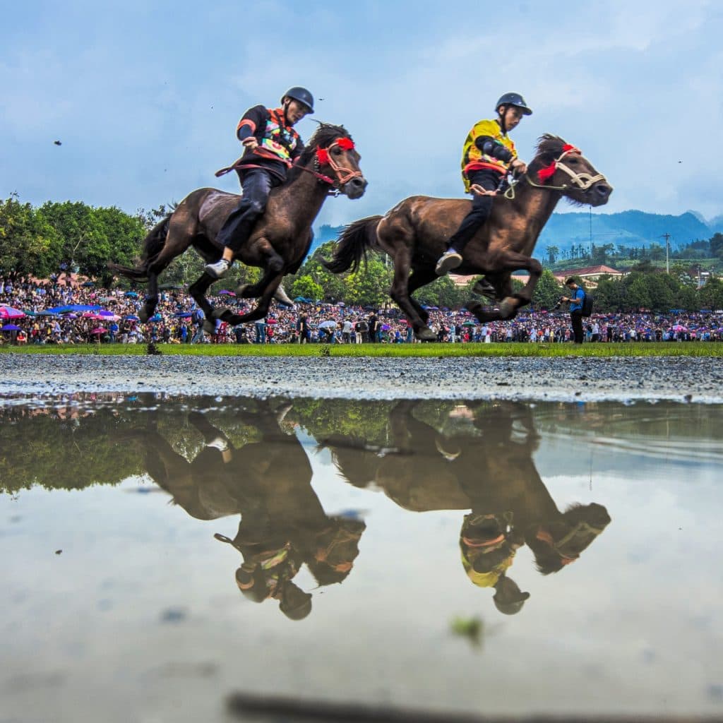 Bắc Hà Horse Racing Festival, Vietnam