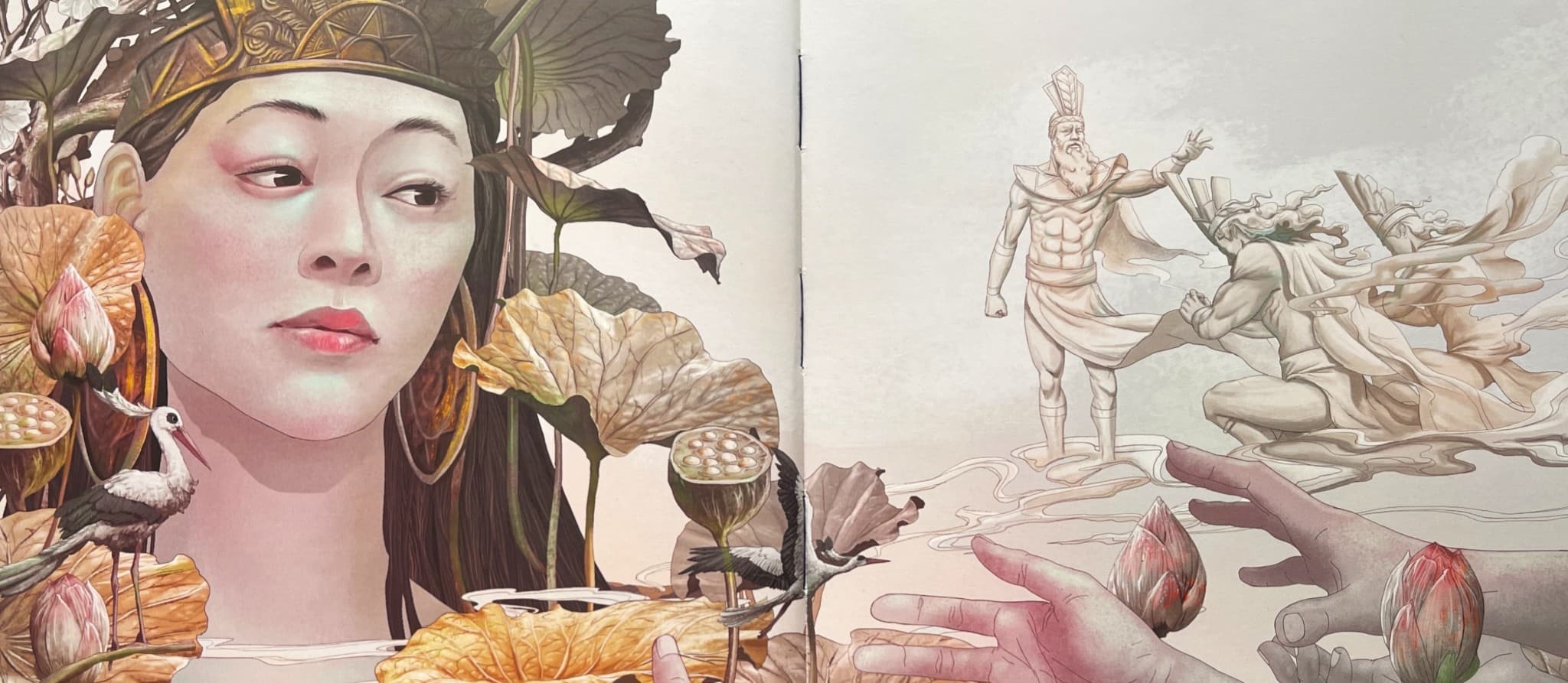 The Myth of Son Tinh & Thuy Tinh, Vietnam