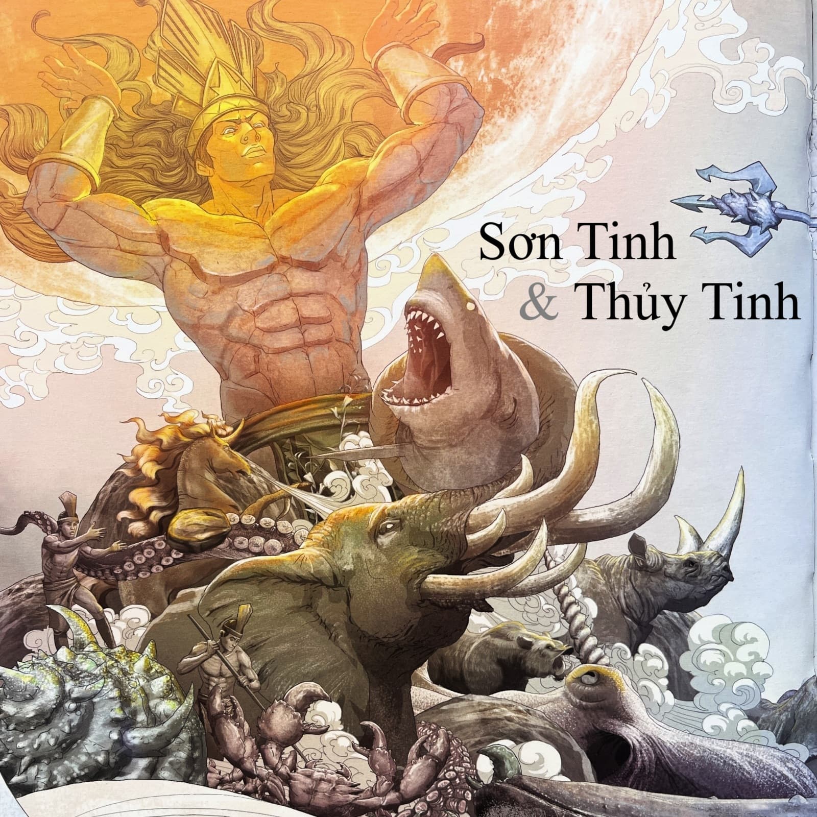 The Myth of Son Tinh & Thuy Tinh, Vietnam