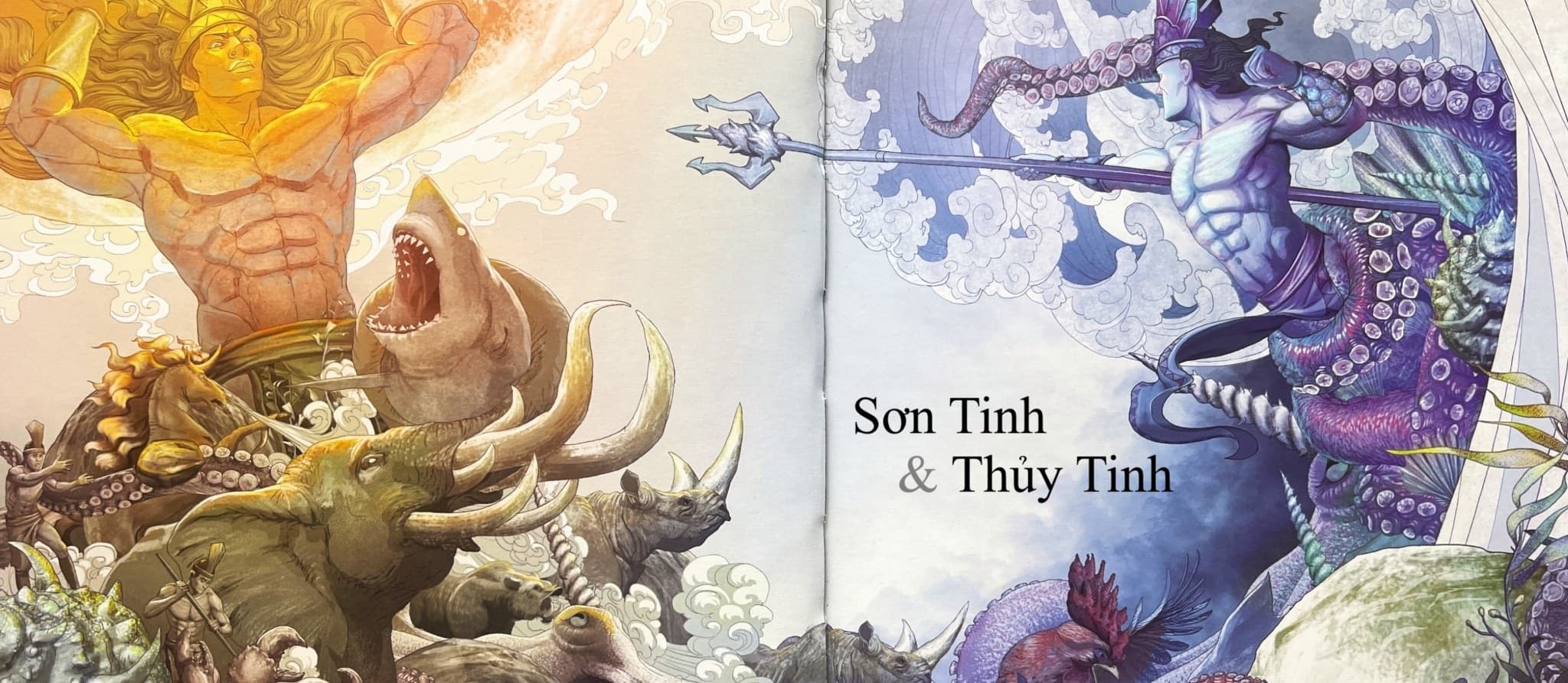 The Myth of Son Tinh & Thuy Tinh, Vietnam