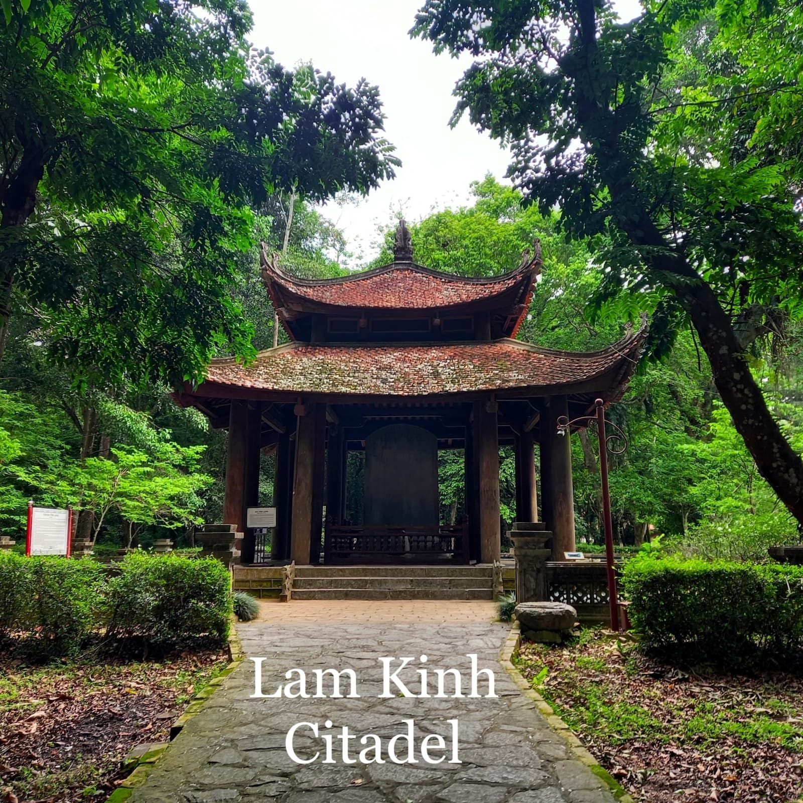 Lam Kinh Citadel & Tomb of Lê Lợi, Vietnam