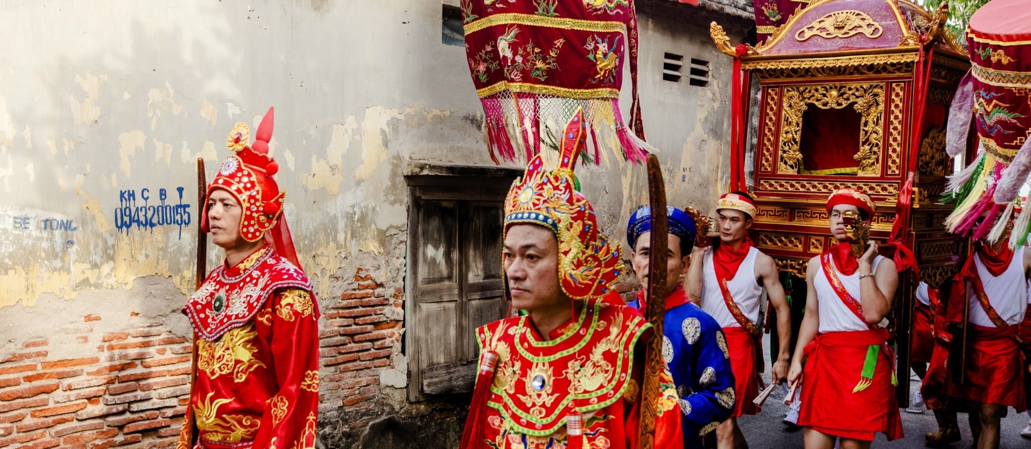 Chèm Temple Festival, Hanoi, Vietnam