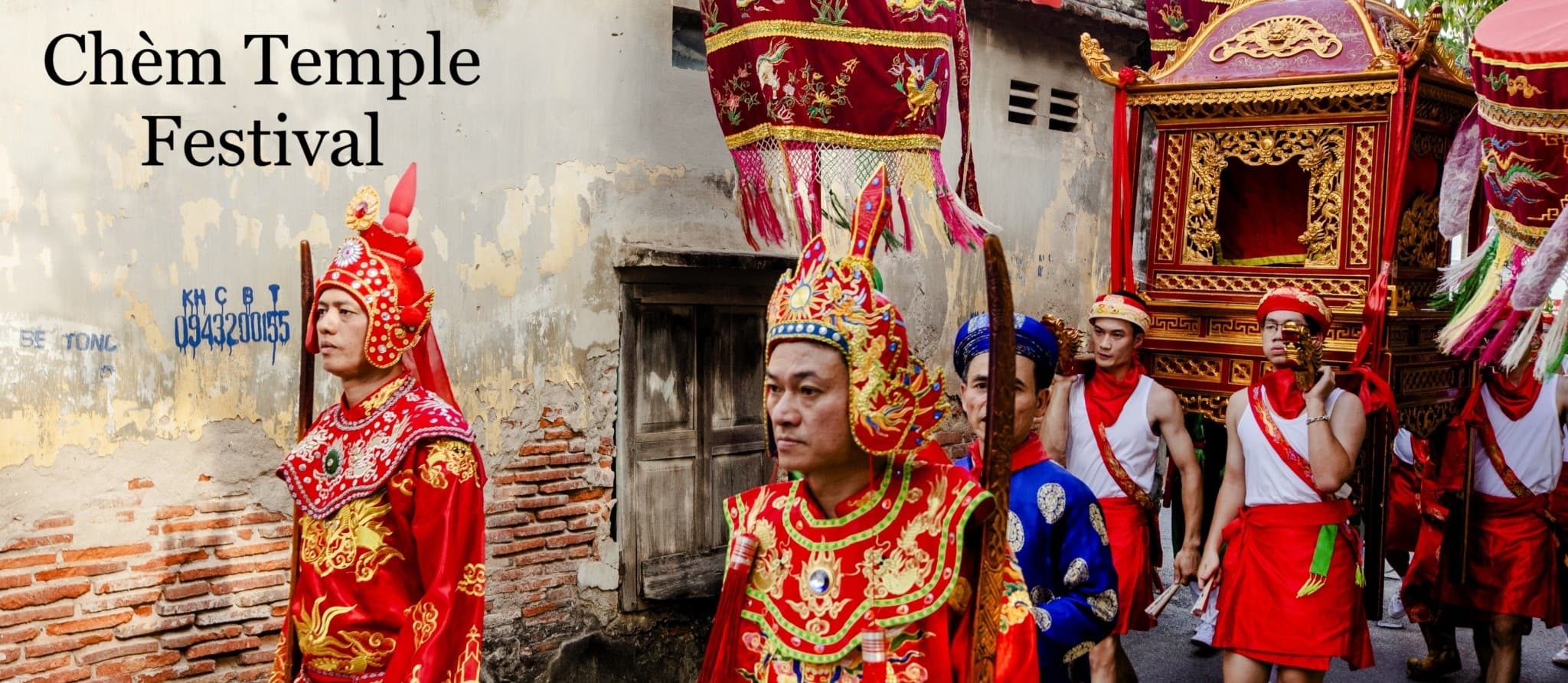 Chèm Temple Festival, Hanoi, Vietnam