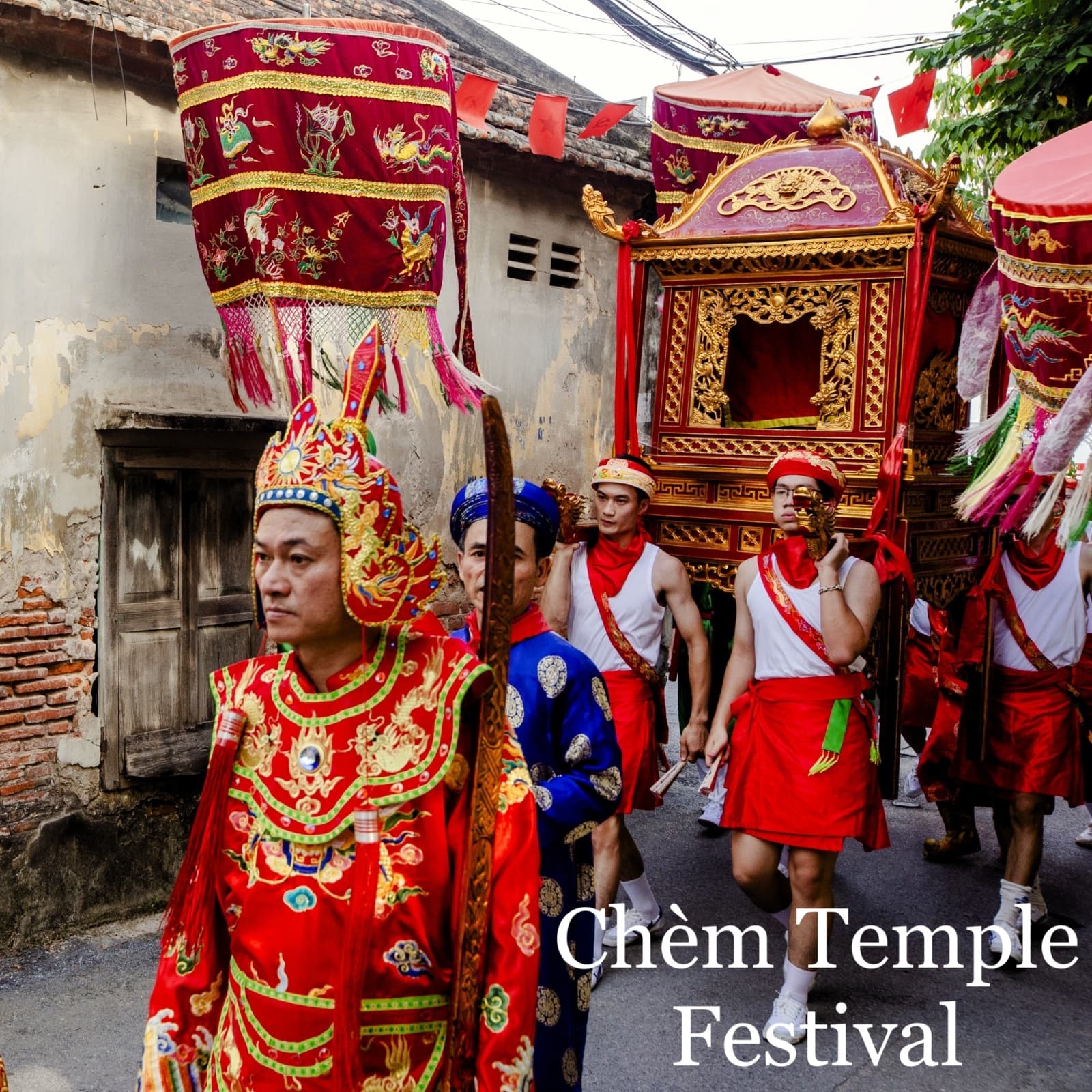 Chèm Temple Festival, Hanoi, Vietnam