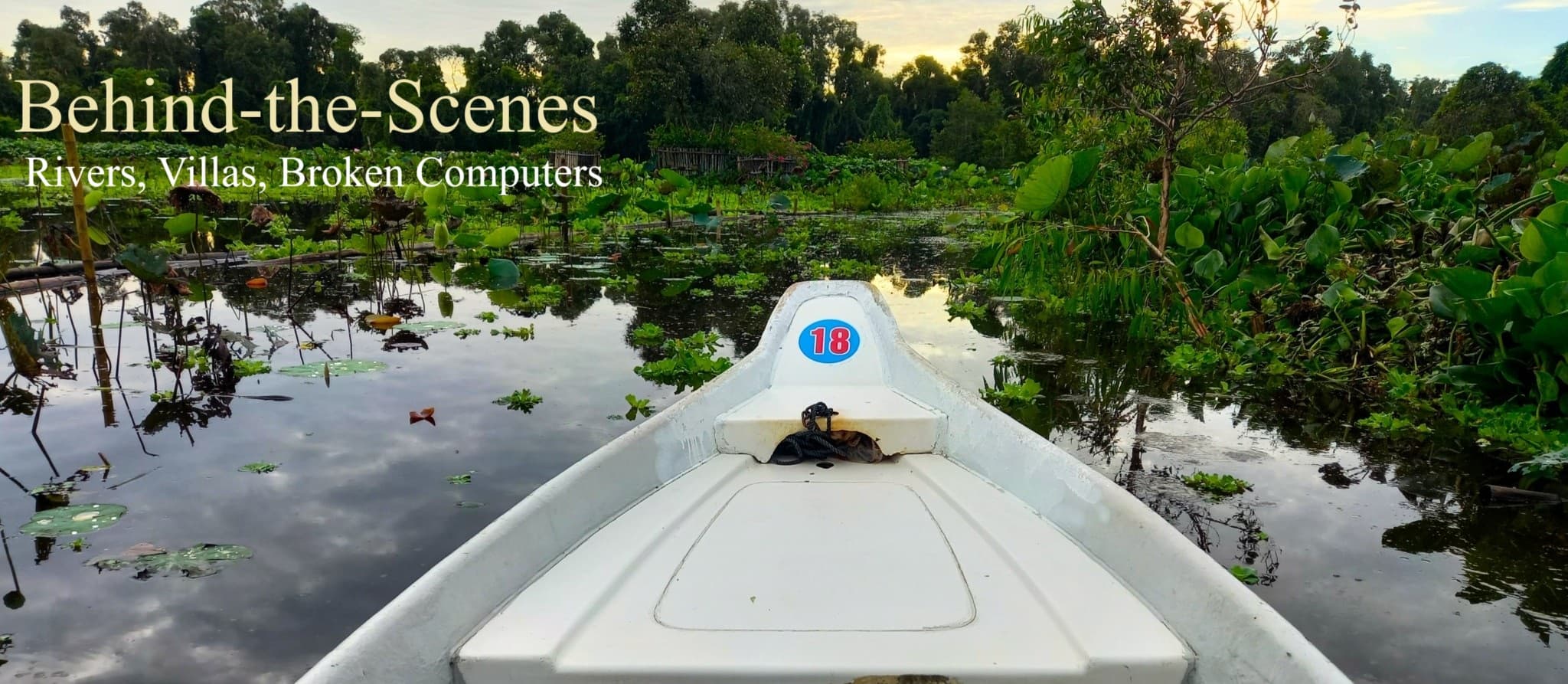 Behind the Scenes: September, 2025