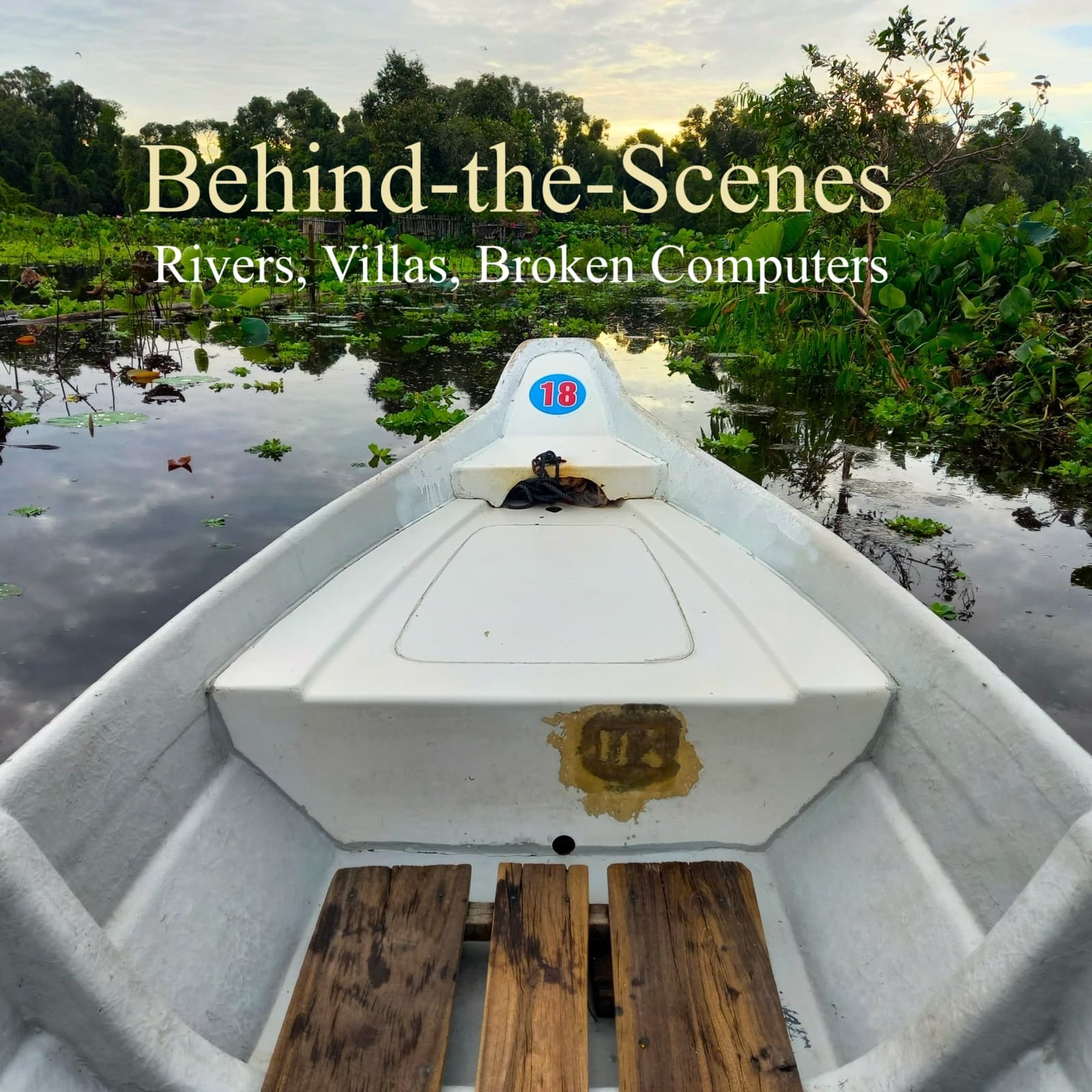 Behind the Scenes: September, 2025