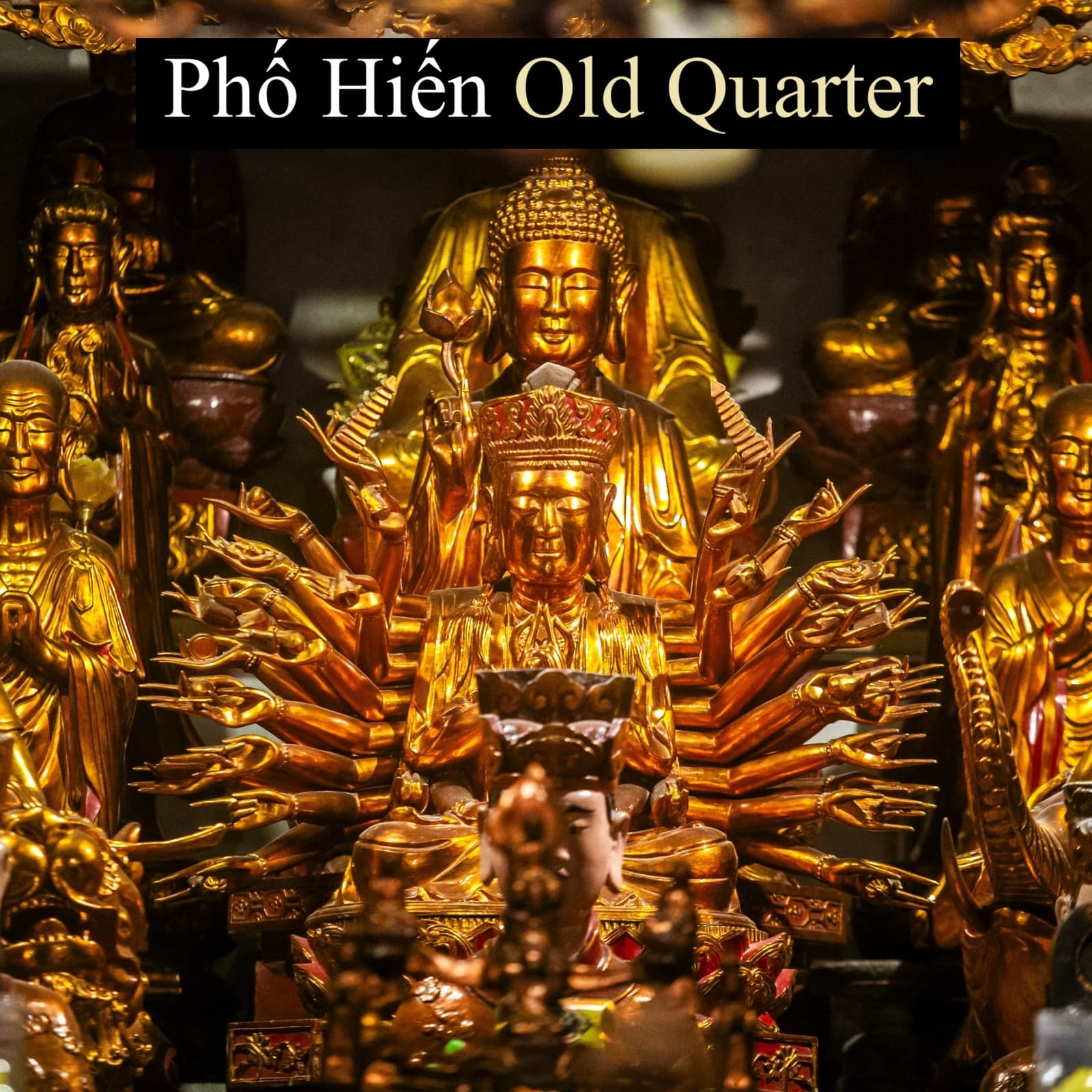 Pho Hien Old Quarter, Hung Yen, Vietnam