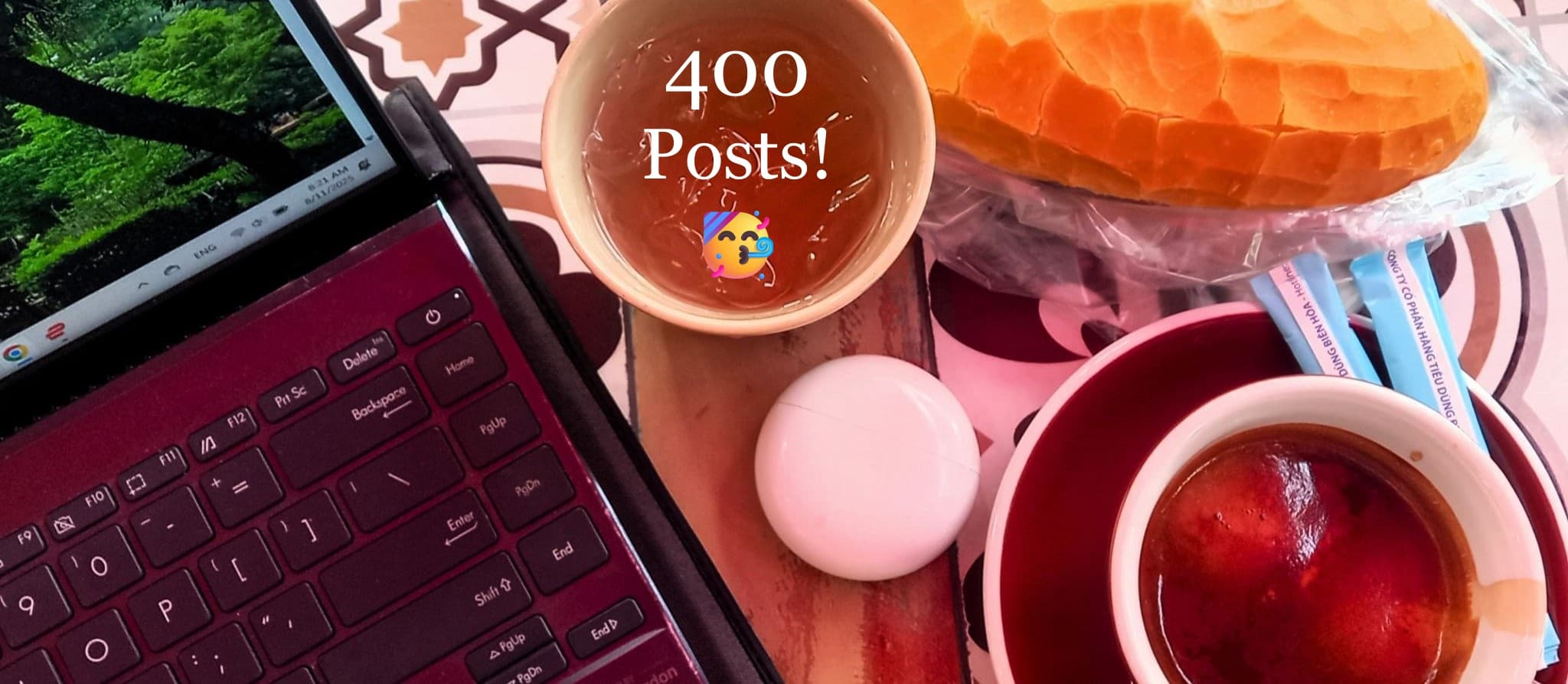 400 Guides on Vietnam Coracle