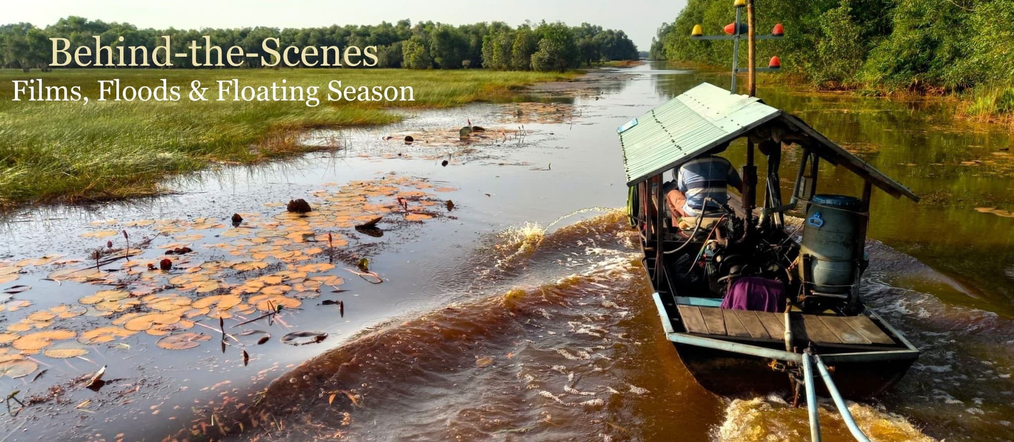 Behind the Scenes, November 2025