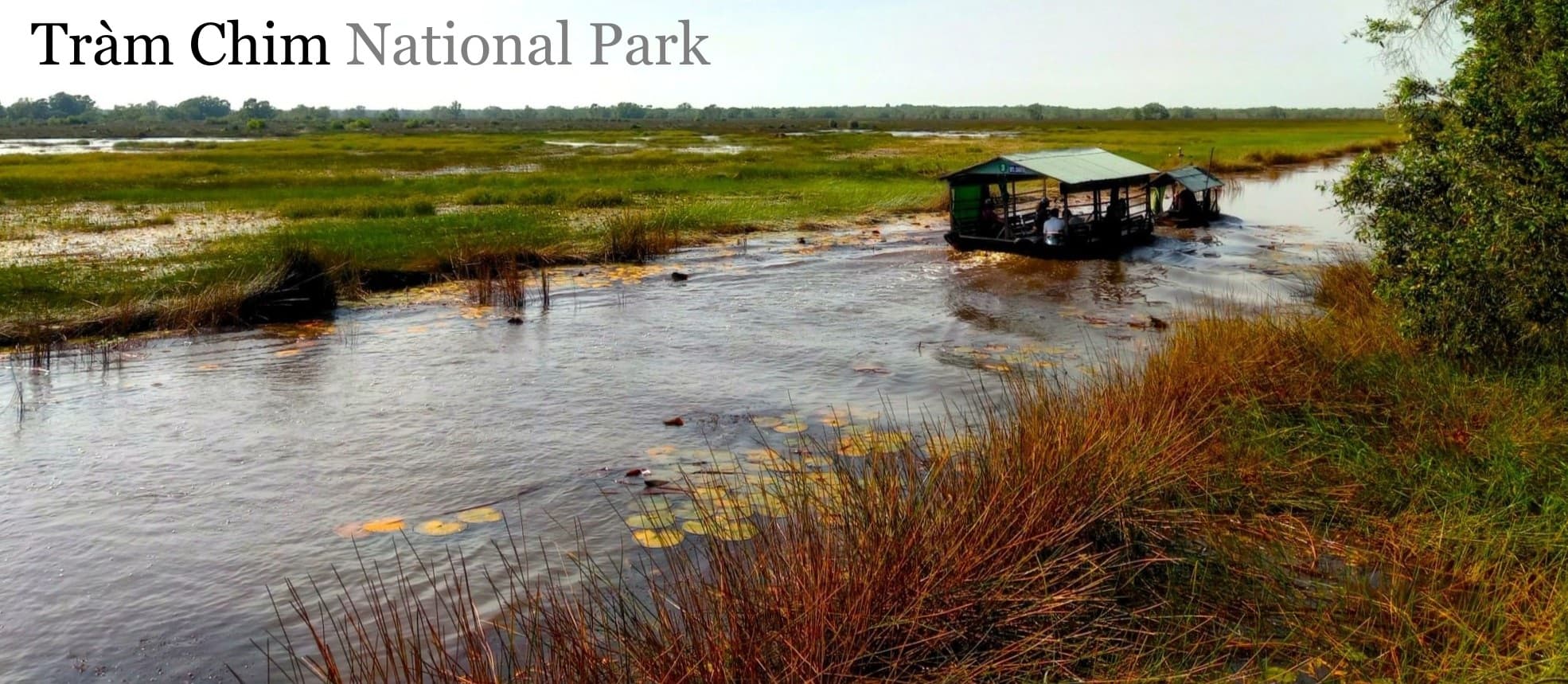 Tram Chim National Park, Vietnam