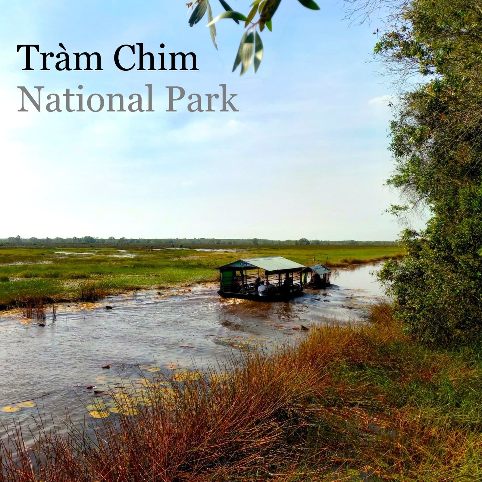 Tram Chim National Park, Vietnam