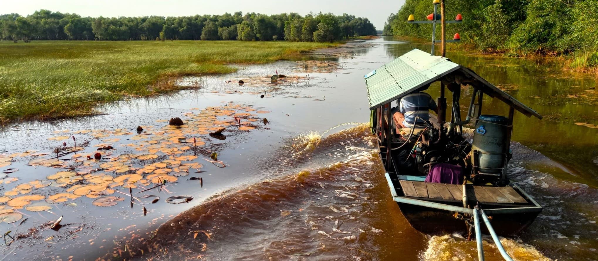 Tram Chim National Park, Vietnam