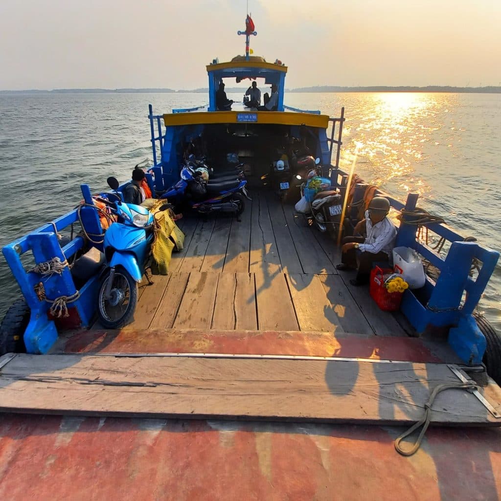 Ly Nhon→Gia Thuan Bike Ferry, Ho Chi Minh City, Vietnam