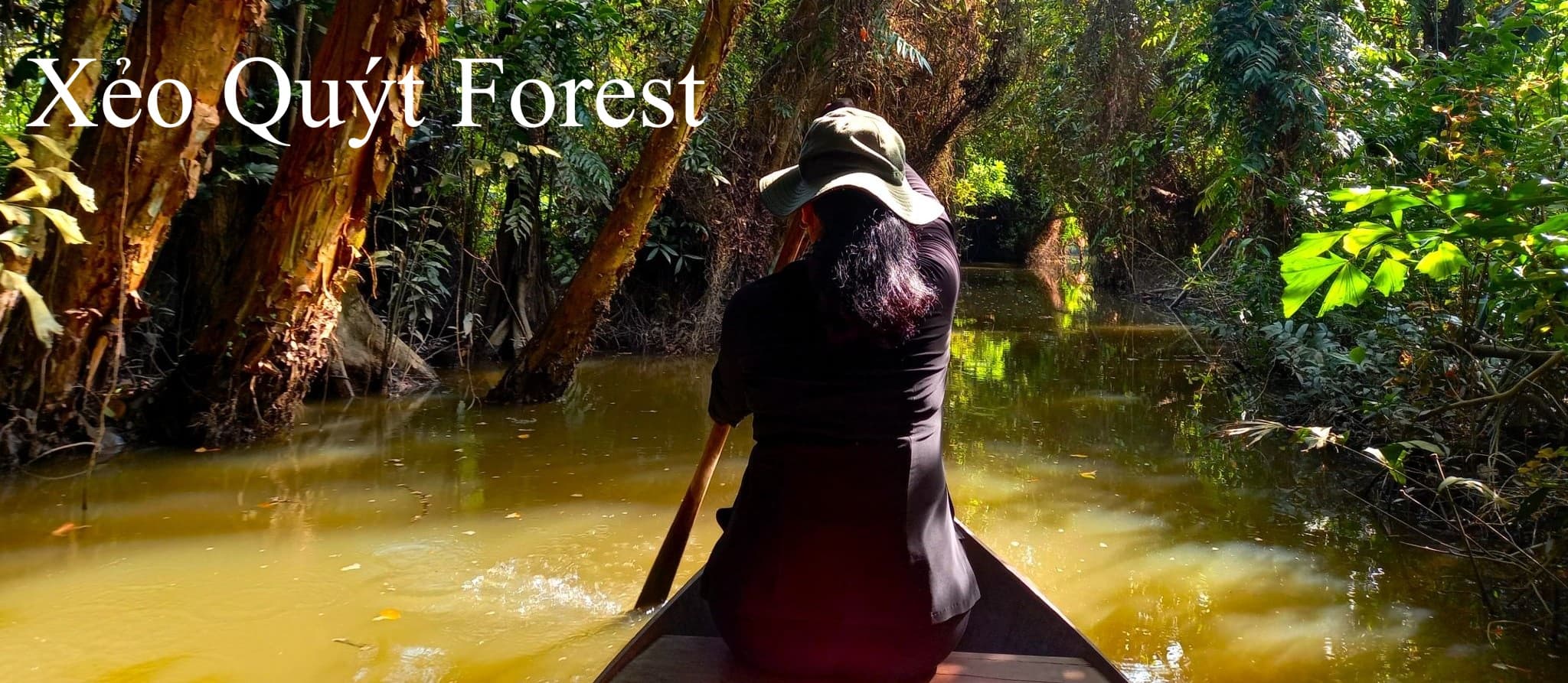 Xeo Quyt Forest, Mekong Delta, Vietnam