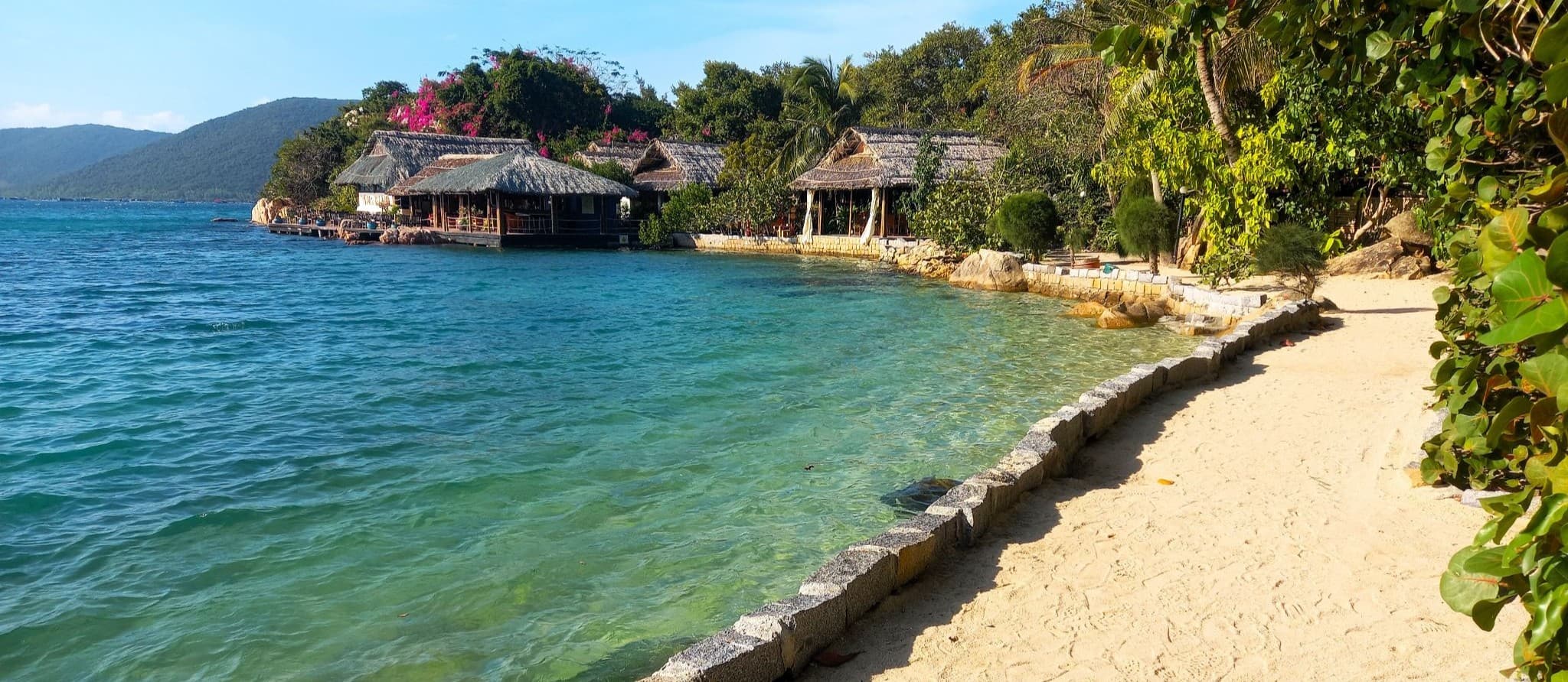 Whale Island Resort, Vietnam