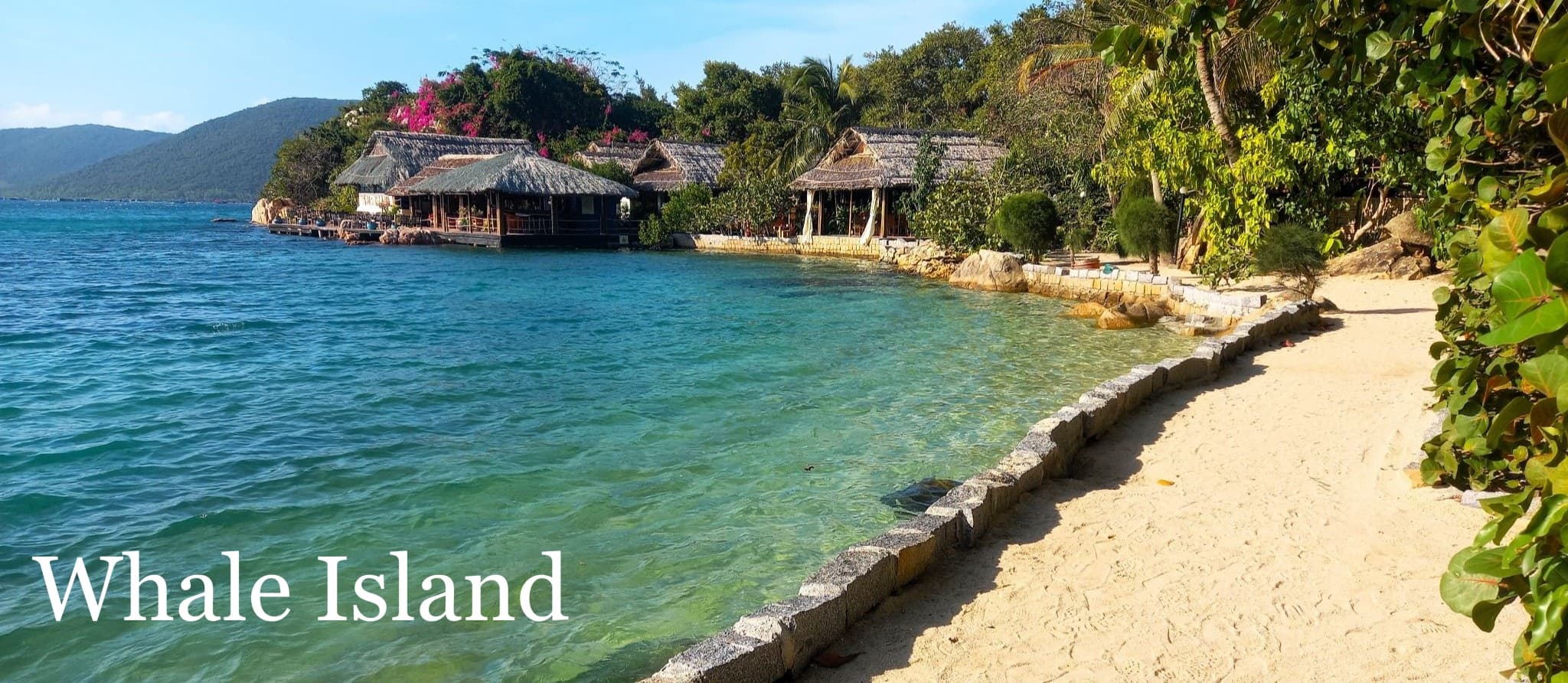 Whale Island Resort, Vietnam
