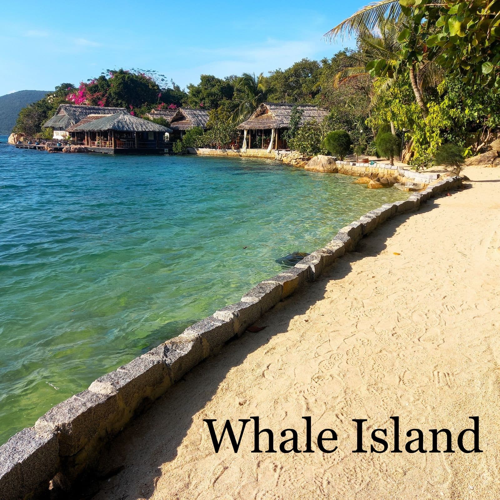 Whale Island Resort, Vietnam