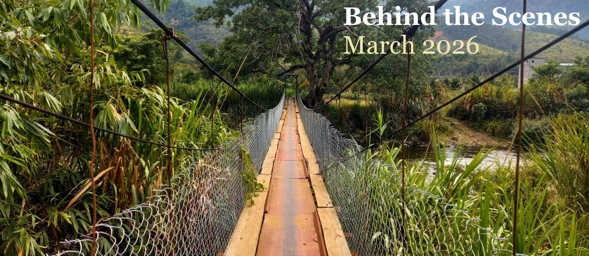 Patreon, Behind the Scenes, March, 2026