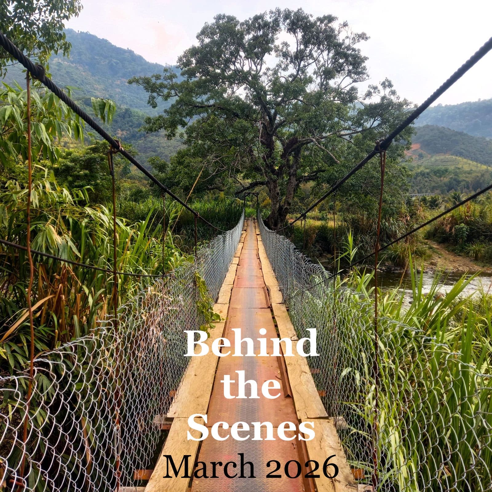 Patreon, Behind the Scenes, March, 2026