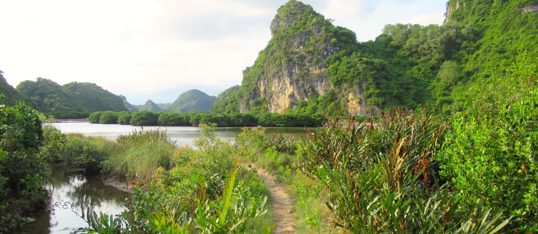 Hiking in Cat Ba National Park