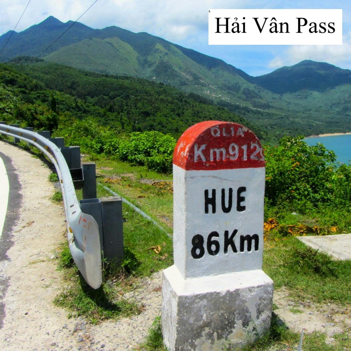 The Hai Van Pass, Motorbike Guide, Vietnam