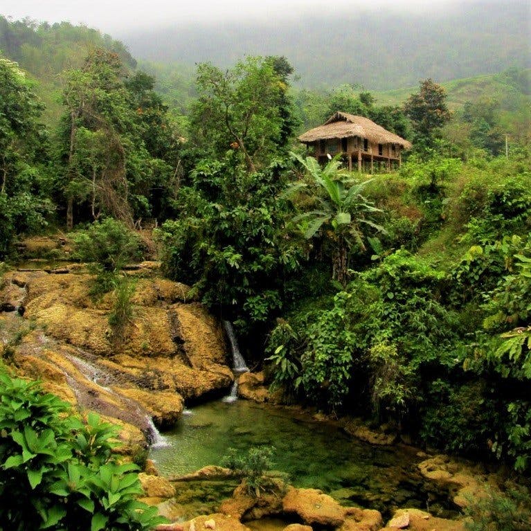 Homestays in Pu Luong Nature Reserve, northern Vietnam