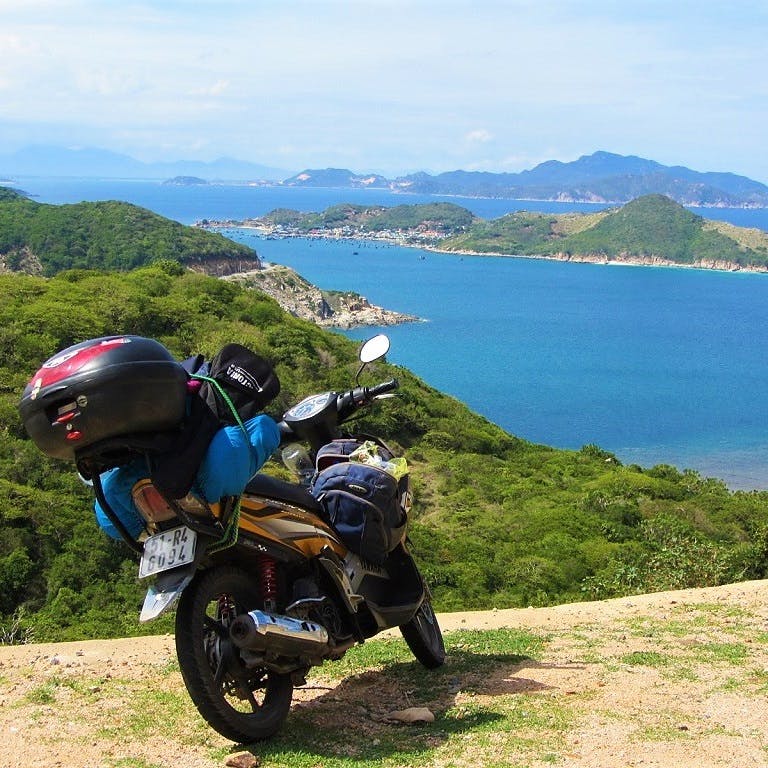 Nui Chua Coast Road, Motorbike Guide, Vietnam