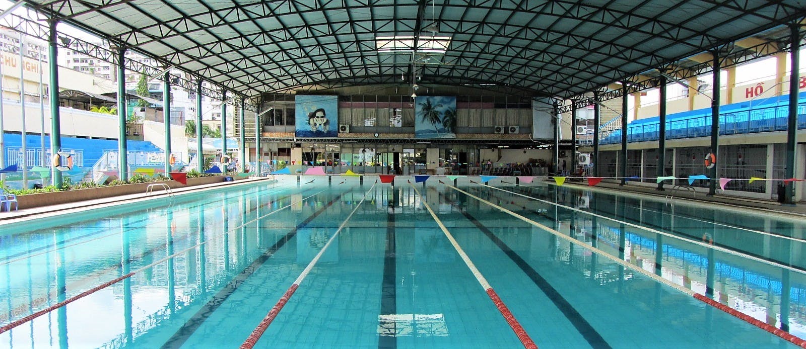 Public Swimming Pools in Saigon (Ho Chi Minh City)