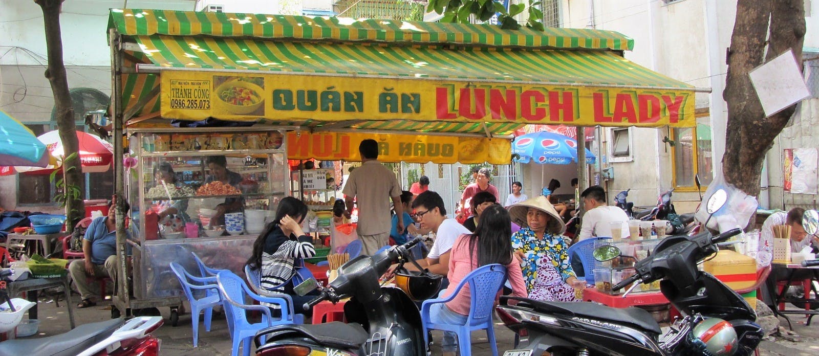 The Lunch Lady, Saigon: A Diary