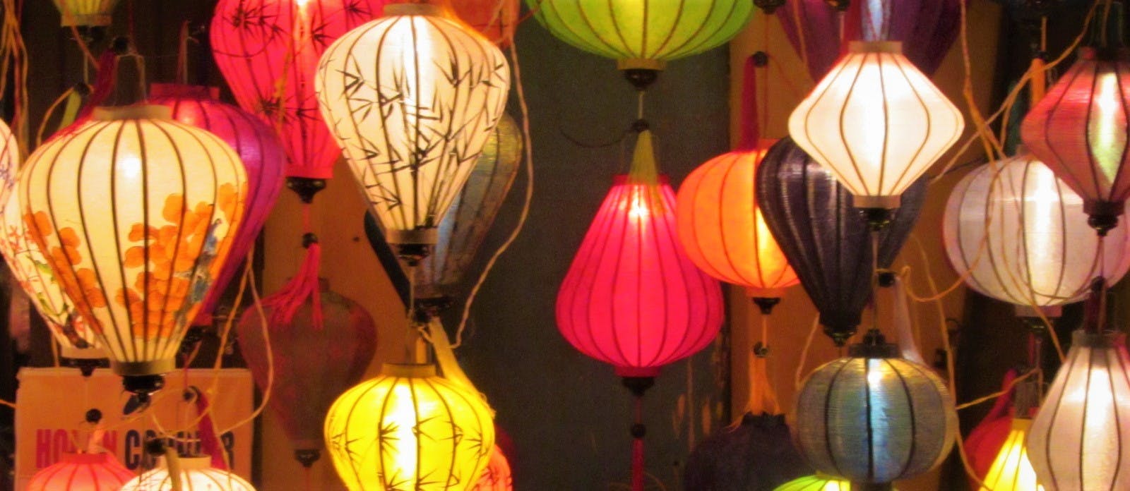 The Lantern Festival in Hoi An, Vietnam