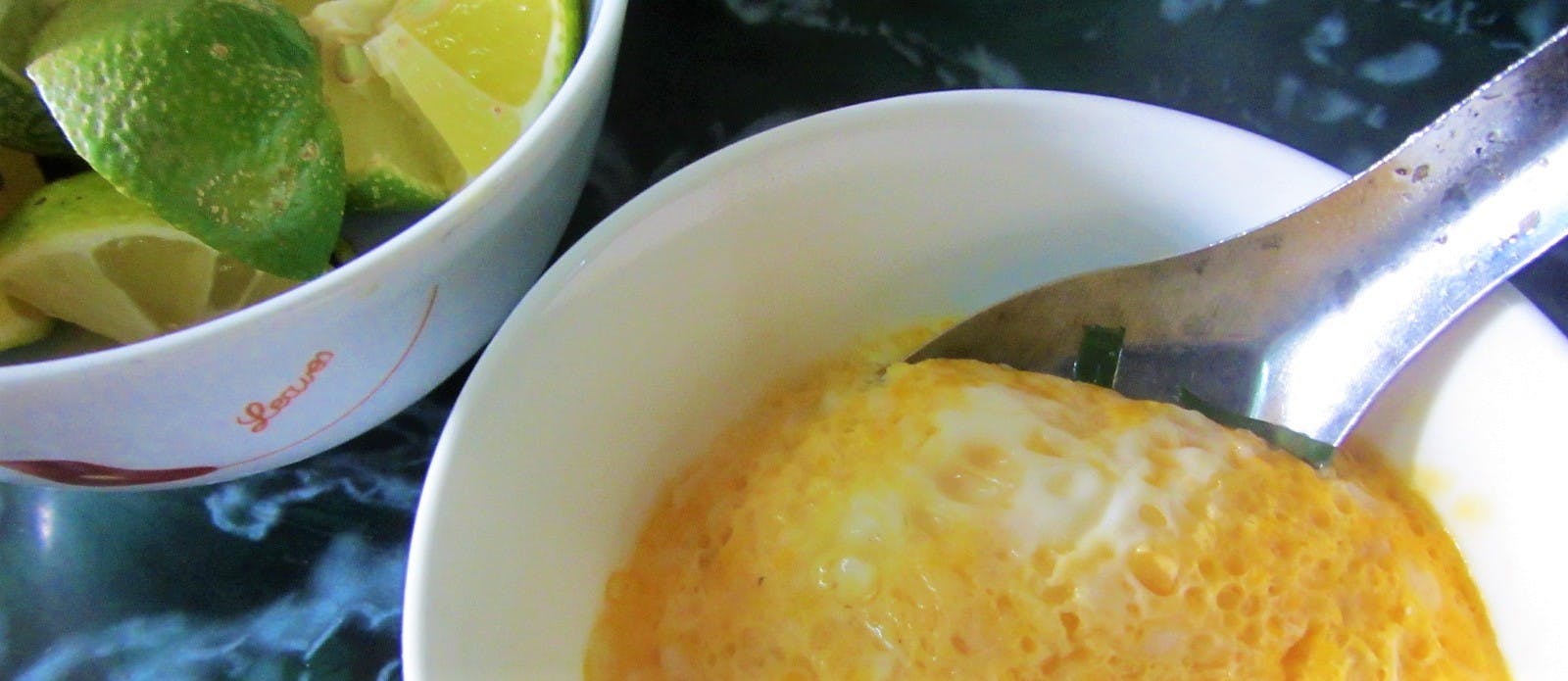 Rice wine pudding - rượu nếp hấp trứng - Vietnam