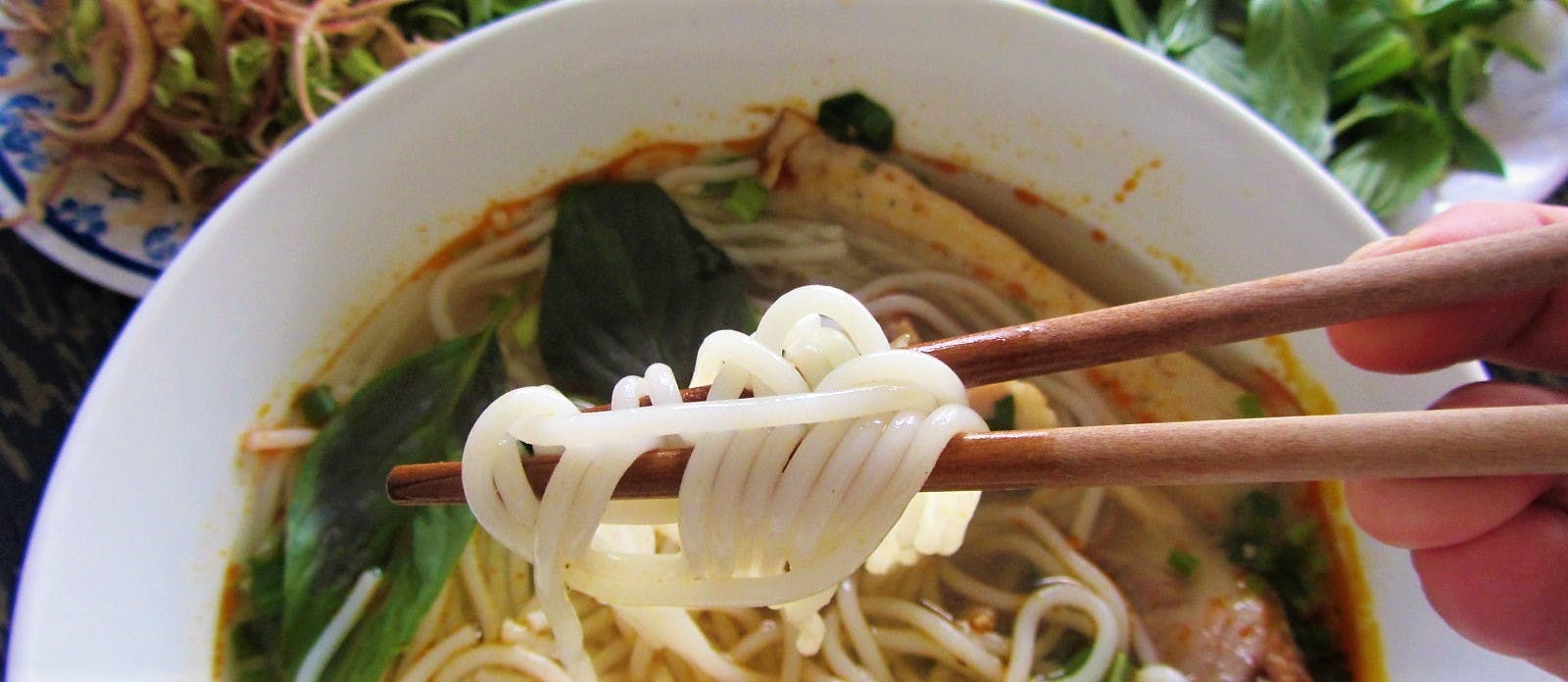 Slurping your noodles is good in Vietnam