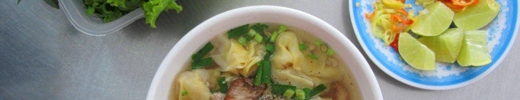 Noodle soup, Saigon, Ho Chi Minh City, Vietnam