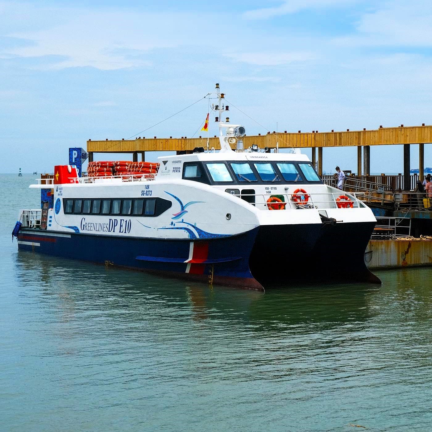 Saigon (Ho Chi Minh City)→Vung Tau by Fast Boat, Vietnam