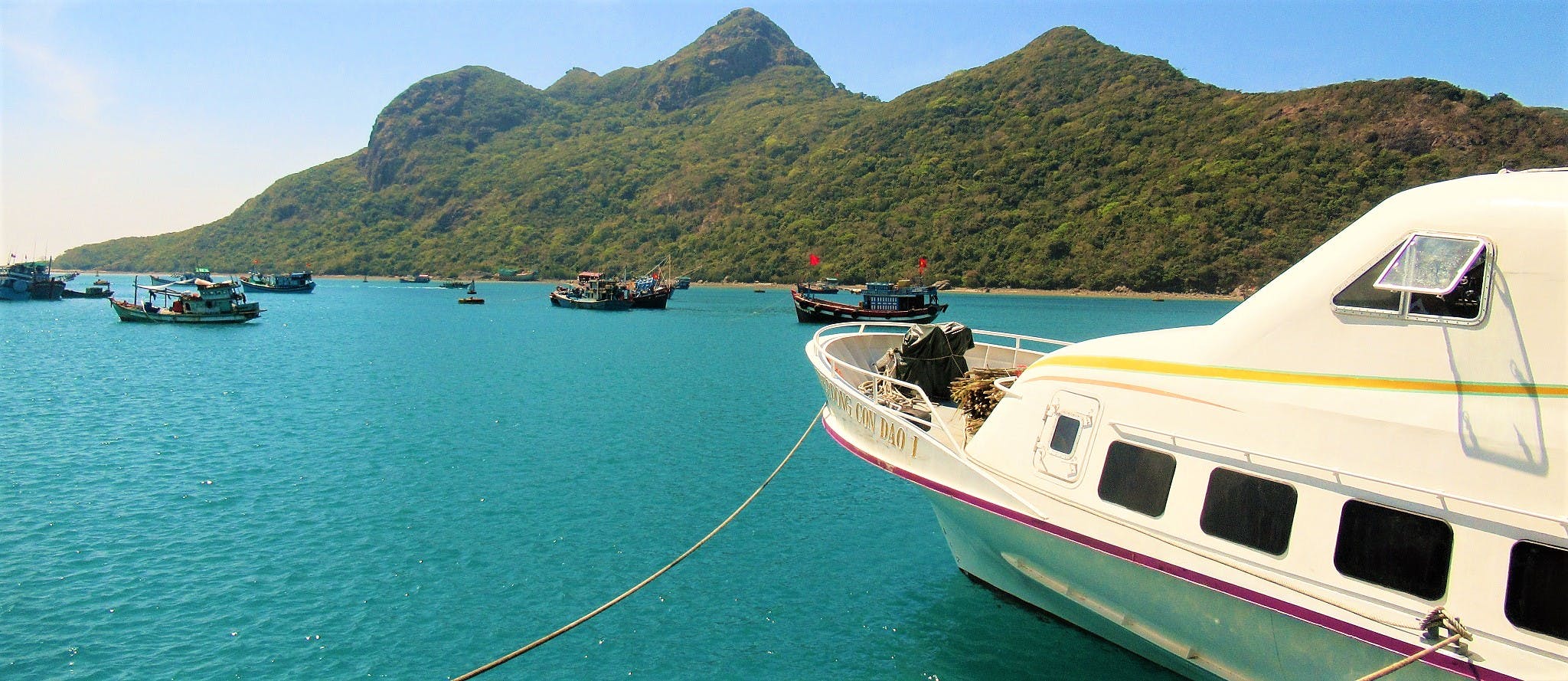 Soc Trang to Con Dao by Ferry: Passengers & Motorbikes, Vietnam