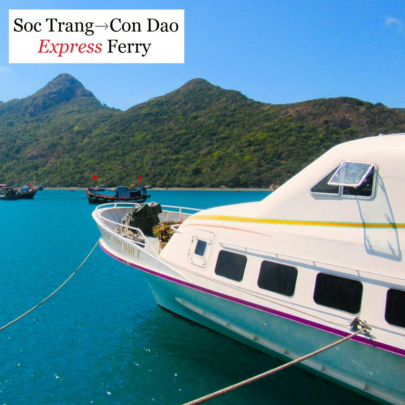 Soc Trang→Con Dao Express Ferry, Vietnam
