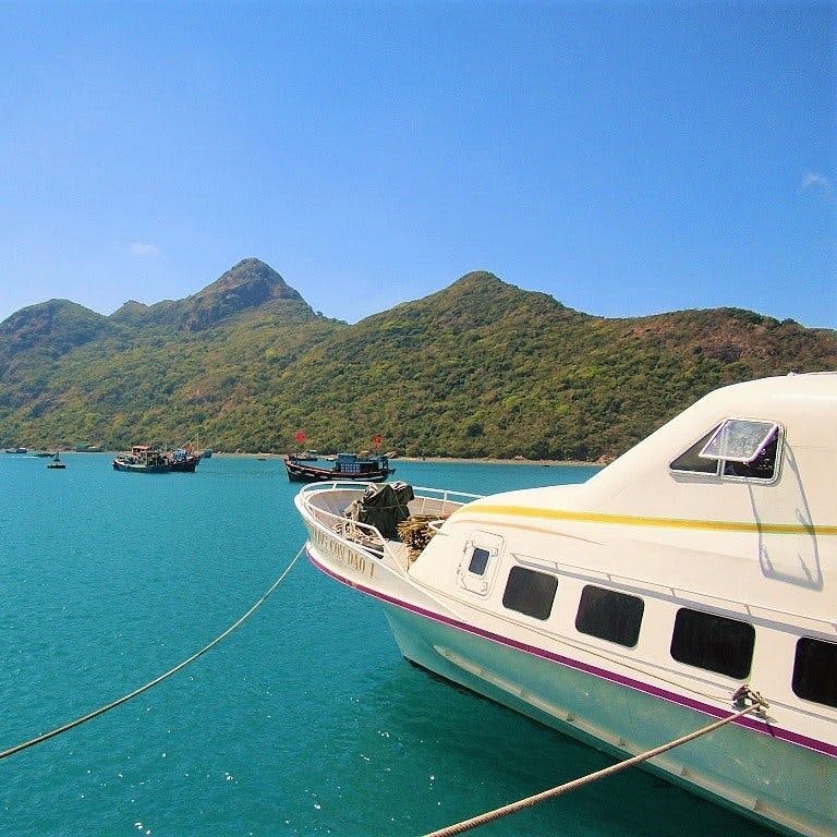 Soc Trang to Con Dao Superdong ferry, Vietnam