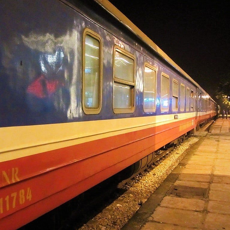 Fanxipan Express, sleeper train, Hanoi to Lao Cai, Vietnam